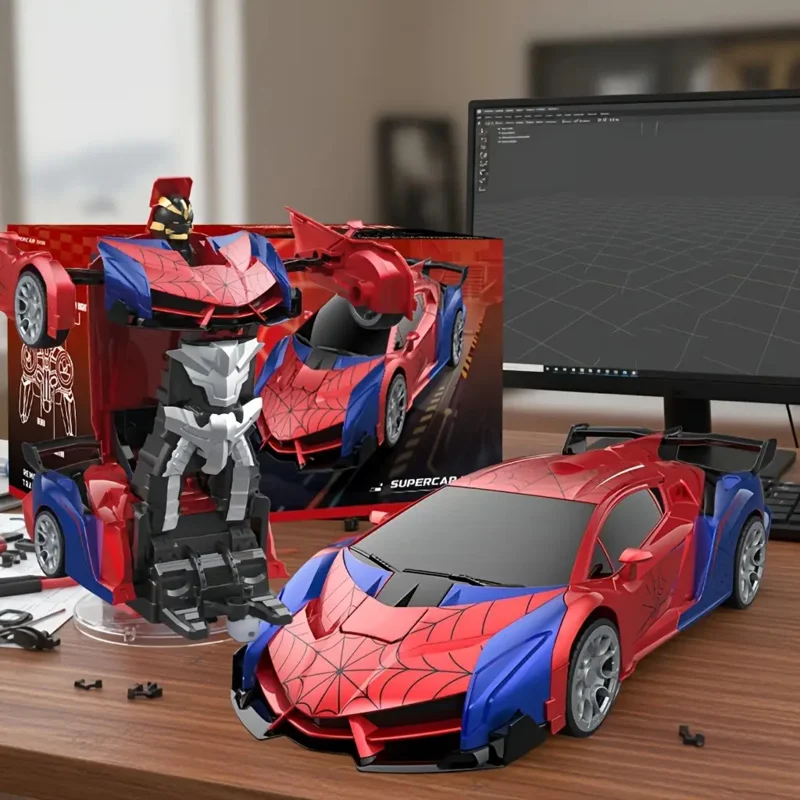 RoboRacers – Luova ja opettavainen – RC-auto robotiksi