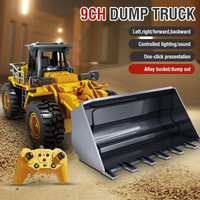 Thumbnail for Power Machines – Realistinen ja opettavainen – RC-rakennusajoneuvo