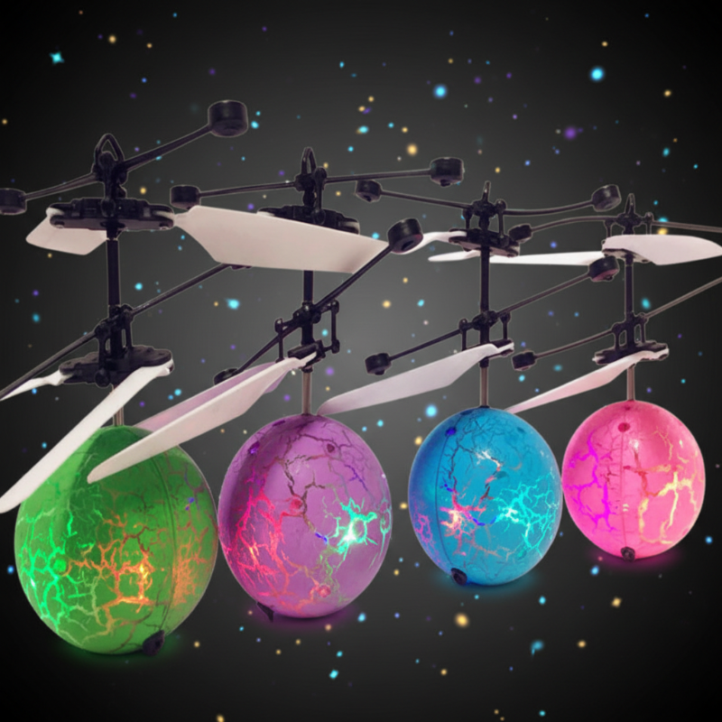 HoverFun – LED-valo ja opetus – nelikopteri-drooni