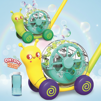 Thumbnail for BubbleBuddy – Leikkisä ja vuorovaikutteinen – Etana-kuplapuhallin