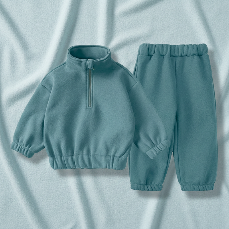 Winter Tracksuit – Lämmin ja mukava – talvinen lastenvaatepaketti