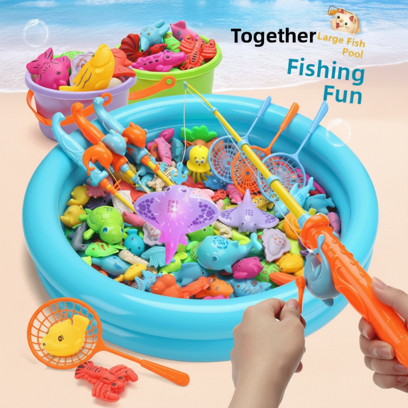 Fishing Game – Oppiminen & Löytäminen - Magneettinen kalapeli