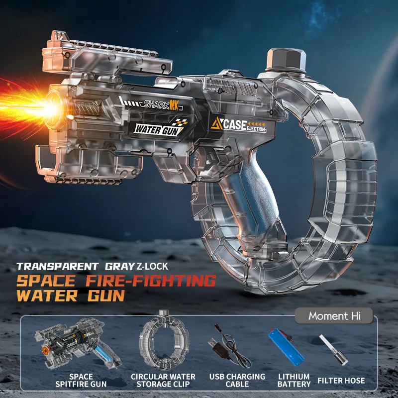 Space Water Blaster Toy – Interaktiivinen ja hauska – Vesipistooli
