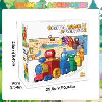 Thumbnail for SmartTrain – Koulutus ja hauskuus – Lasten leikkijunasetti