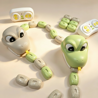 Thumbnail for SnakeChase – Interaktiivinen ja jännittävä – kauko-ohjattava RC-käärme-lelu
