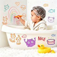 Thumbnail for DoodleBath – Värikäs ja leikkisä – 6-osainen kylpykriittisetti