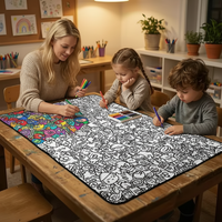 Thumbnail for ColorFun – Luova ja opettavainen – Suuri värityspelto