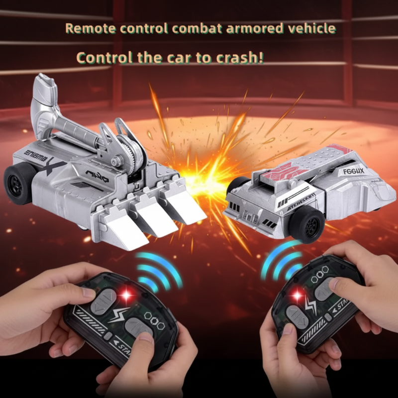 BattleCars – Kestävä ja vahva – RC-panssariautosarja
