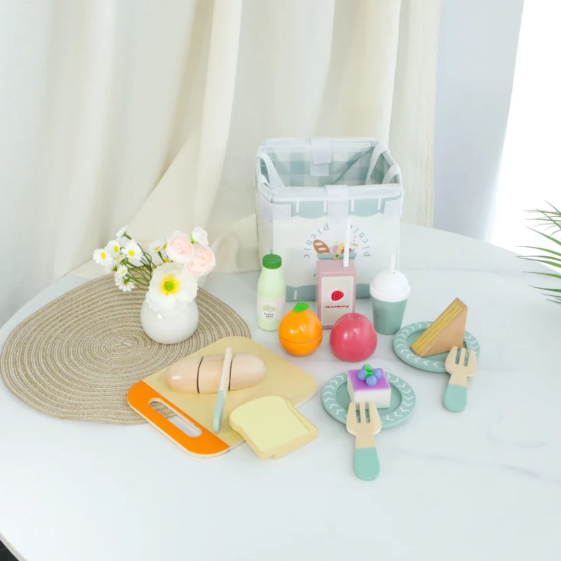 Woods – Interaktiivinen ja opettavainen – Aamiainen ja piknik Lelut