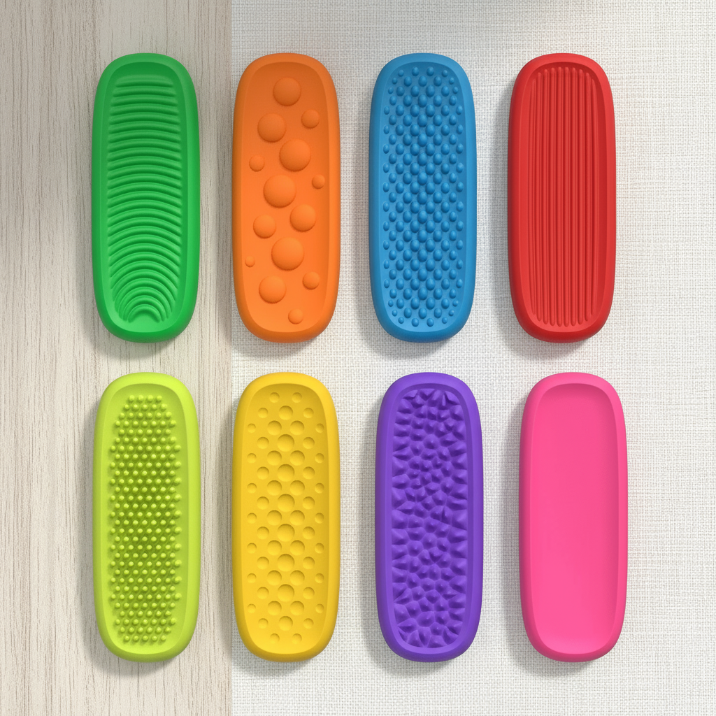 FidgiLine – Rauhoittava ja joustava – Sensorinen Relax Strip