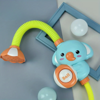 Thumbnail for Elephant Shower Set™ – Roiskuvaa hauskanpitoa kylvyssä – Kylpyammesuihku lapsille