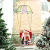 Parachute Santa™ - Anna joulupukin lentää - Laskuvarjo joulupukki joulukoriste