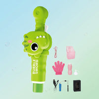 Thumbnail for Electric Bubble Maker – ladattava ja valolla varustettu lapsille