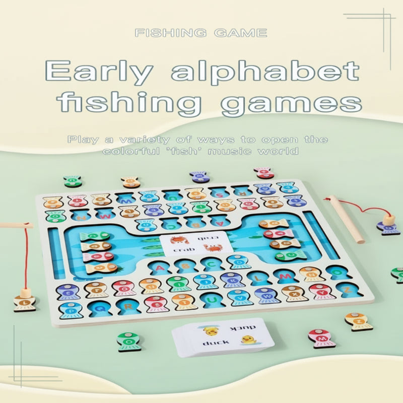 EduFish – Magneettinen & Koulutus – ABC-oppimispeli
