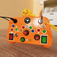 Thumbnail for Busy Light Board™ - Valot, äänet ja hauskanpito - Aktiviteettitaulu