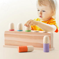 Thumbnail for Color Spring – Leikkimistä ja kehitystä – Aistilliset puiset vauvan lelut