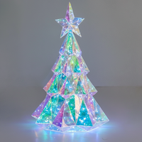 Thumbnail for CrystalGlow – Juhlava ja tunnelmallinen – Koristeellinen LED-joulukuusi
