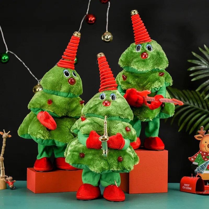 Dancing Xmas Tree™ - Jouluntaikaa - Tanssiva joulukuusi