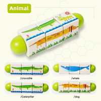 Thumbnail for WoodiTurn – Opettavainen ja hauska – Pyörivä palapeli