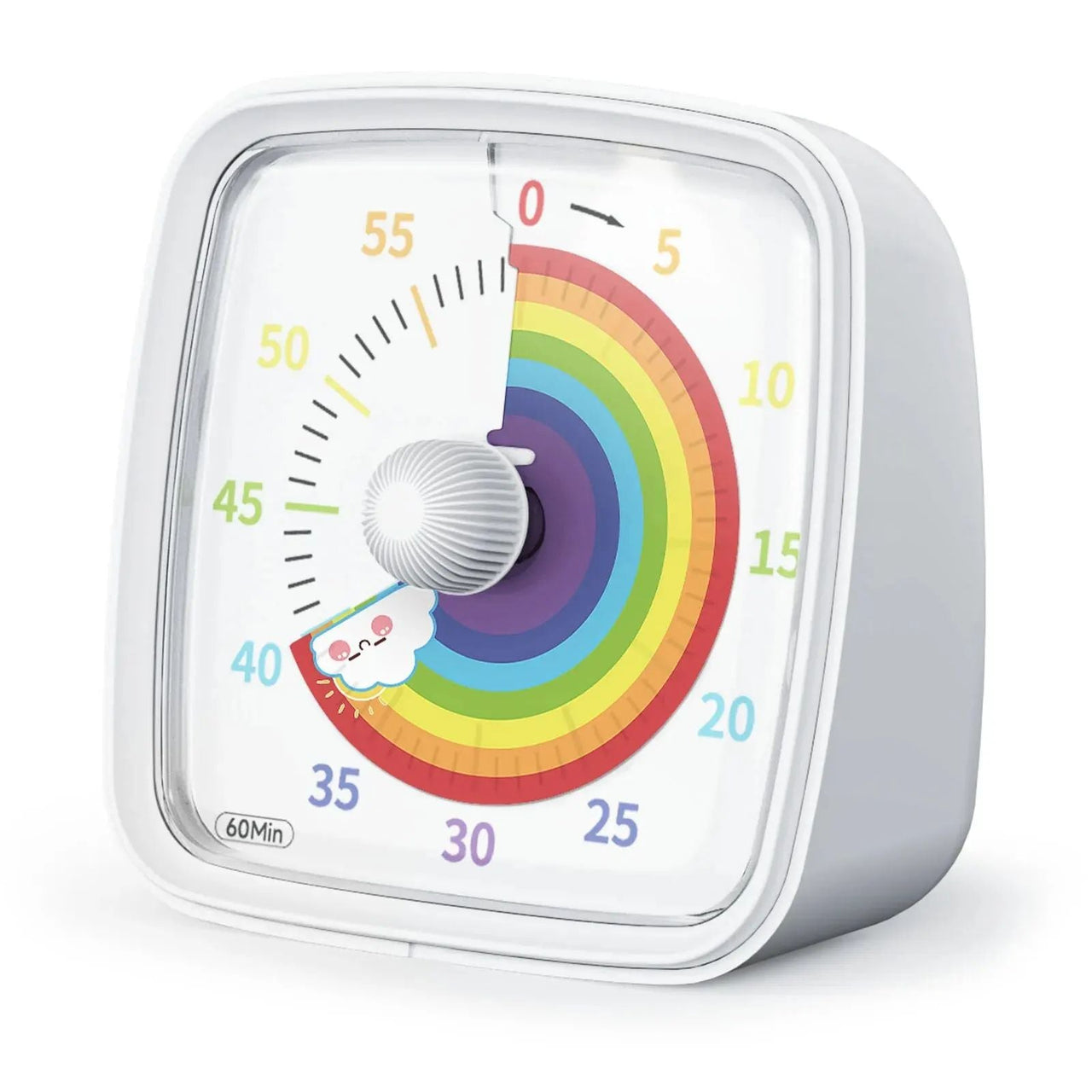Visual Timer – Värikäs & rauhallinen – Lasten ajastin