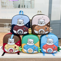 Thumbnail for KiddoPack – Söpö ja käytännöllinen – lasten reppu, jossa on valaiseva jalka