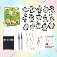 Thumbnail for Magic Puff Paint – Luova & vuorovaikutteinen – askartelusetti, jossa on maaginen vaahtomainen rakenne