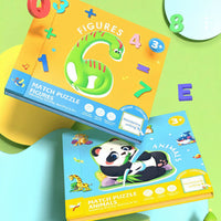 Thumbnail for SmartMatch – Leikkisä ja opettavainen – Magneettinen 2-in-1-piirustus- ja palapelikirja