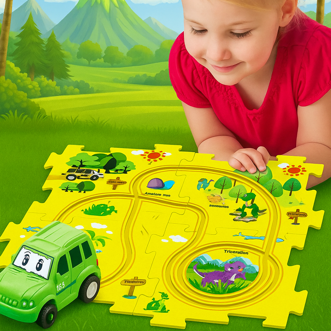 Car Track™ - Rakenna ja leiki - Leluautorata