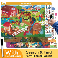 Thumbnail for Search and Find Game – Oppiminen ja leikki – Aktiviteettikirja