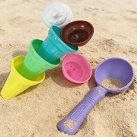Thumbnail for BeachFun – Hiekkahupia & Luovuutta – Ranta-jäätelökauha-leikkisetti