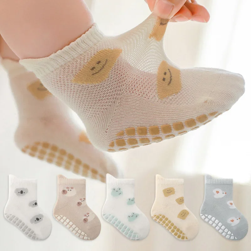 Soft Grip Socks – Pehmeät ja käytännölliset – vauvojen liukumattomat sukat