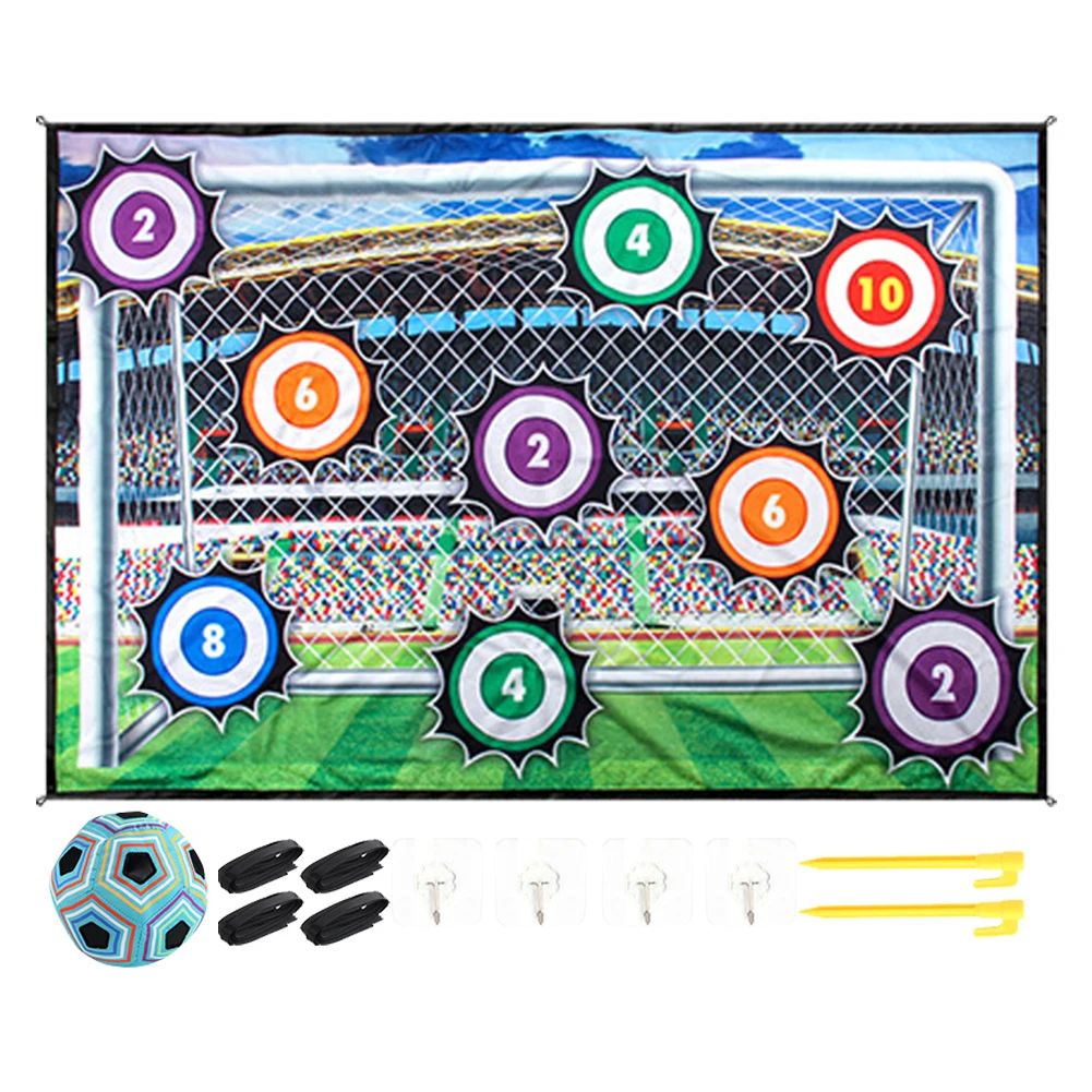 Sticky Soccer™ – Laatta & portaat – Playmat jalkapallo
