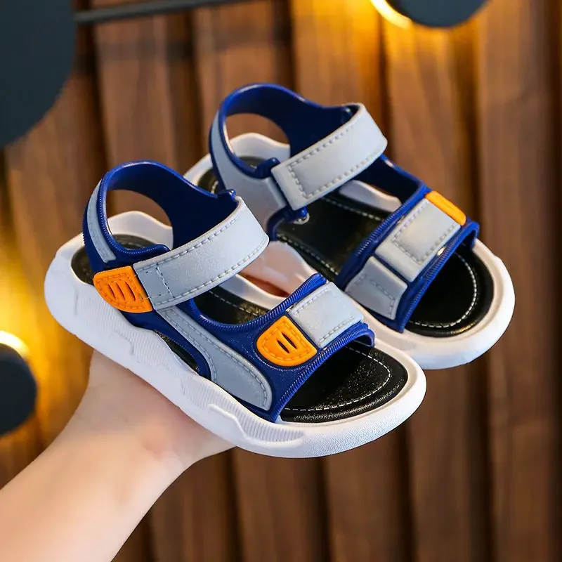 Summer Soft Sole – Mukavuus ja luistamattomuus – Lasten sandaalit