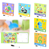 Thumbnail for SmartMatch – Leikkisä ja opettavainen – Magneettinen 2-in-1-piirustus- ja palapelikirja