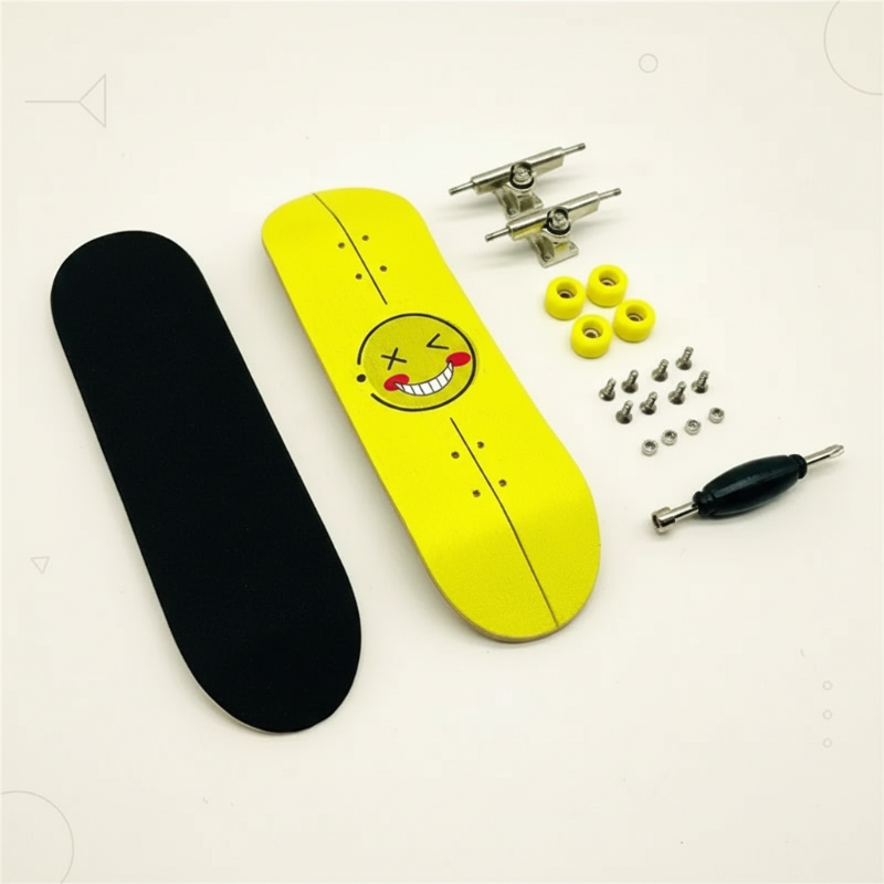 MiniDeck – Kestävä ja joustava – Sormiskateboard