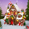 ChristmasHome – Juhlava ja luova – Joulutalon rakennussarja