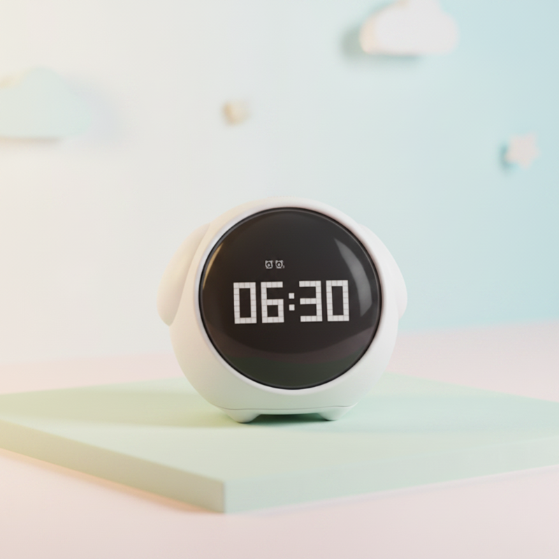 Cute Expression Alarm Clock – Söpö ja käytännöllinen – lasten herätyskello
