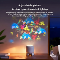 Thumbnail for SeaDream – Leikkisä ja opettavainen – 360° kiertävä LED-yövalo