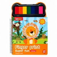 Thumbnail for FingerArt – Luova ja värikäs – Sormivärikirja lapsille