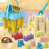 Beach Castle Play Set™ - Rantahupia lapsille - Hiekkalinnan rakennussetti