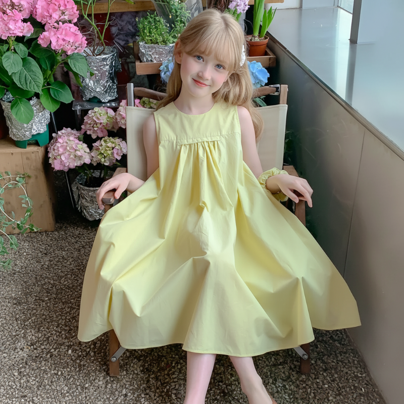 Summer Dress – Kevyt ja kesäinen – Keltainen kesämekko