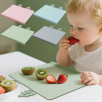 Thumbnail for BabySafe – Käytännöllinen ja hygieeninen – silikoninen pöytäliina, jossa on korotettu reuna