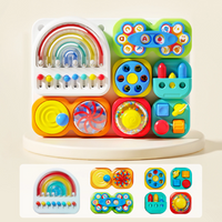 Thumbnail for BusyFun – Koulutus & Käytännöllisyys – Aistitoimintaan perustuva aktiviteettitaulu