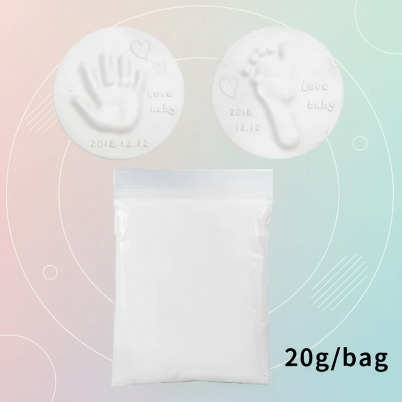 Baby Imprint Clay Kit – Muisto & Ainutlaatuinen – Savijäljennössetti