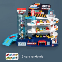Thumbnail for RaceTrack – Seikkailullinen ja hauska – Auton leikkirata