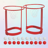 Thumbnail for Head Hoop Game – Interaktiivinen ja hauska – Päänauha-koripallopeli