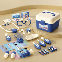 Thumbnail for Hippo Doctors Set™ - Minilääkärit toiminnassa - Lääkärisetti lapsille