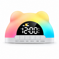 Thumbnail for TinySunrise – Pehmeä ja käytännöllinen – digitaalinen herätyskello auringonnousun valolla