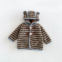 Thumbnail for LittleWarm – Viihtyisä ja tyylikäs – Fair Isle -kuvioinen talvitakki