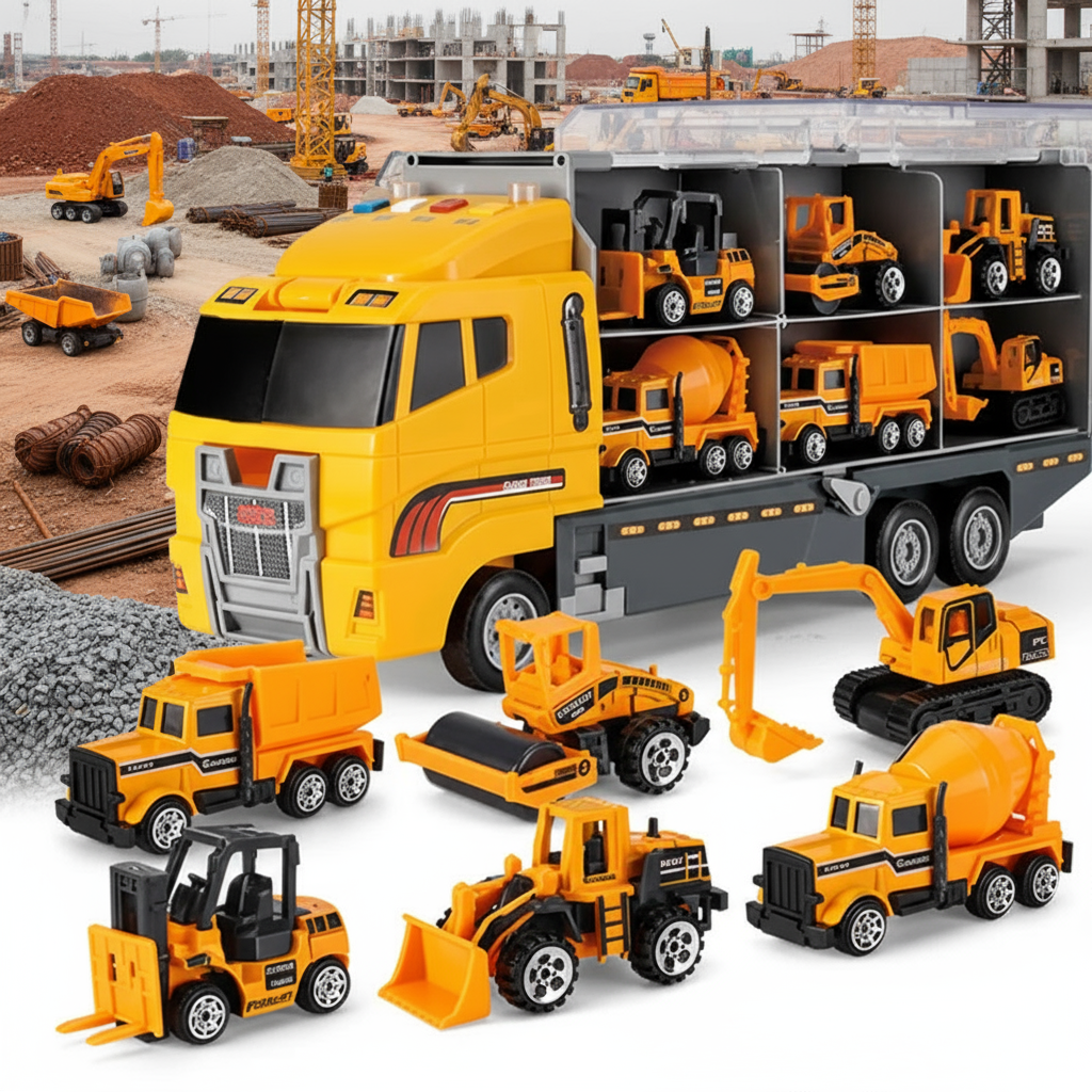 MegaMover – Realistinen ja hauska – Konttirekka